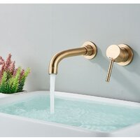 Смеситель Rea Lungo Long Matt Gold B4109 - Превью изображения №5 — Интернет-магазин ПроЗаказ