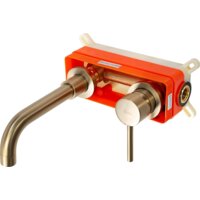 Смеситель Rea Lungo Long Matt Gold B4109 - Превью изображения №3 — Интернет-магазин ПроЗаказ
