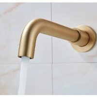 Смеситель Rea Lungo Long Matt Gold B4109 - Превью изображения №9 — Интернет-магазин ПроЗаказ