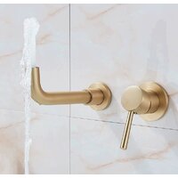 Смеситель Rea Lungo Long Matt Gold B4109 - Превью изображения №7 — Интернет-магазин ПроЗаказ
