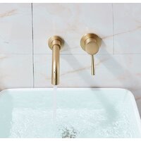 Смеситель Rea Lungo Long Matt Gold B4109 - Превью изображения №8 — Интернет-магазин ПроЗаказ