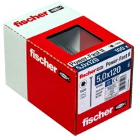 Шуруп Fischer FPF II CTP 670368 (100 шт) - Превью изображения №2 — Интернет-магазин ПроЗаказ
