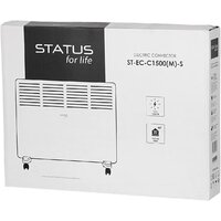Конвектор Status For Life ST-EC-C1500(М)-S - Превью изображения №5 — Интернет-магазин ПроЗаказ