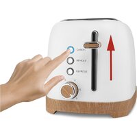 Тостер Philco PHTA 3710 W - Превью изображения №9 — Интернет-магазин ПроЗаказ
