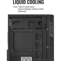 Корпус AeroCool CS-106 CS-106-S-BK-v1 - Превью изображения №12 — Интернет-магазин ПроЗаказ
