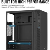 Корпус AeroCool CS-106 CS-106-S-BK-v1 - Превью изображения №14 — Интернет-магазин ПроЗаказ