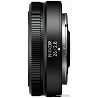 Объектив Nikon NIKKOR Z 26mm f/2.8 - Превью изображения №2 — Интернет-магазин ПроЗаказ