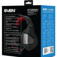 Наушники SVEN AP-G890MV - Превью изображения №5 — Интернет-магазин ПроЗаказ