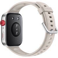 Умные часы Huawei Watch Fit 3 (белый, международная версия) - Превью изображения №6 — Интернет-магазин ПроЗаказ