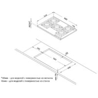 Варочная панель Korting HG 761 CTSI - Превью изображения №2 — Интернет-магазин ПроЗаказ