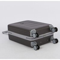 Чемодан-спиннер Grott 340-614/5-20 (серый) - Превью изображения №4 — Интернет-магазин ПроЗаказ