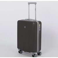 Чемодан-спиннер Grott 340-614/5-20 (серый) - Превью изображения №2 — Интернет-магазин ПроЗаказ