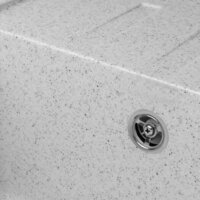 Кухонная мойка Saniteco Rosa (серый) - Превью изображения №8 — Интернет-магазин ПроЗаказ