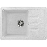 Кухонная мойка Saniteco Rosa (серый) - Превью изображения №6 — Интернет-магазин ПроЗаказ