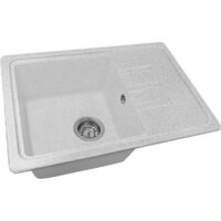 Кухонная мойка Saniteco Rosa (серый) - Превью изображения №7 — Интернет-магазин ПроЗаказ