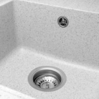 Кухонная мойка Saniteco Rosa (серый) - Превью изображения №9 — Интернет-магазин ПроЗаказ