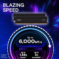 Оперативная память Crucial Pro 2x32ГБ DDR5 5600 МГц CP2K32G56C46U5 - Превью изображения №2 — Интернет-магазин ПроЗаказ