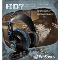 Наушники PreSonus HD7 - Превью изображения №8 — Интернет-магазин ПроЗаказ
