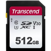 Transcend SDXC 300S 512GB