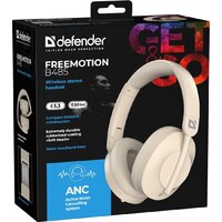 Наушники Defender FreeMotion B485 (бежевый) - Превью изображения №10 — Интернет-магазин ПроЗаказ