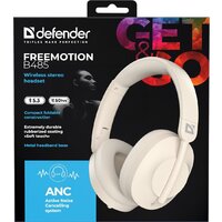 Наушники Defender FreeMotion B485 (бежевый) - Превью изображения №11 — Интернет-магазин ПроЗаказ