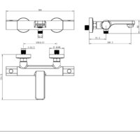 Смеситель Lauter Temp 21YH50427-4 - Превью изображения №2 — Интернет-магазин ПроЗаказ