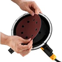 Эксцентриковая шлифмашина Deko DKWS1050 LED 083-1036 - Превью изображения №4 — Интернет-магазин ПроЗаказ