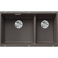 Кухонная мойка Blanco Subline 430/270-U 527350 (вулканический серый) - Превью изображения №2 — Интернет-магазин ПроЗаказ
