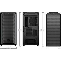 Корпус be quiet! Dark Base 701 Black BGW58 - Превью изображения №2 — Интернет-магазин ПроЗаказ