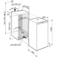 Однокамерный холодильник Liebherr SIBP 1650 - Превью изображения №6 — Интернет-магазин ПроЗаказ