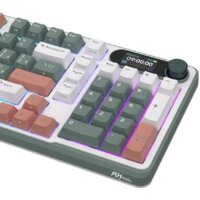 Клавиатура Royal Kludge RK-S98 RGB Camping (RK Brown) - Превью изображения №7 — Интернет-магазин ПроЗаказ