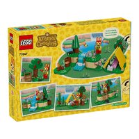 Конструктор LEGO Animal Crossing Bunnie's Outdoor Activities 77047 - Превью изображения №2 — Интернет-магазин ПроЗаказ