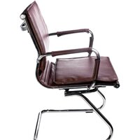 Офисный стул Бюрократ CH-993-Low-V (коричневый) - Превью изображения №3 — Интернет-магазин ПроЗаказ