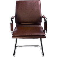 Офисный стул Бюрократ CH-993-Low-V (коричневый) - Превью изображения №2 — Интернет-магазин ПроЗаказ