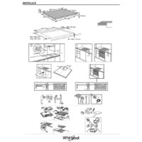 Варочная панель Whirlpool WS Q2760 BF - Превью изображения №13 — Интернет-магазин ПроЗаказ
