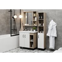  Onika Тумба под умывальник Тимбер 80.10 108045 - Превью изображения №2 — Интернет-магазин ПроЗаказ