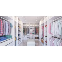 Шкаф распашной Неман мебель Отис МН-039-06 П2 (белый/графит) - Превью изображения №4 — Интернет-магазин ПроЗаказ