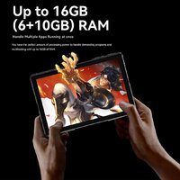 Планшет Doogee R08 LTE 6GB/256GB (черный) - Превью изображения №4 — Интернет-магазин ПроЗаказ