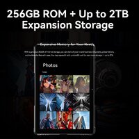 Планшет Doogee R08 LTE 6GB/256GB (черный) - Превью изображения №5 — Интернет-магазин ПроЗаказ