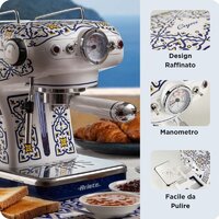 Рожковая кофеварка Ariete Capri 1389/1C - Превью изображения №9 — Интернет-магазин ПроЗаказ