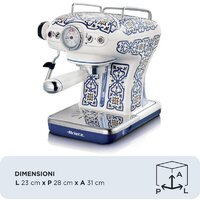 Рожковая кофеварка Ariete Capri 1389/1C - Превью изображения №6 — Интернет-магазин ПроЗаказ