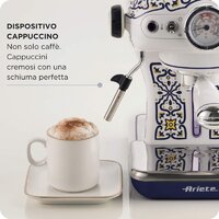 Рожковая кофеварка Ariete Capri 1389/1C - Превью изображения №7 — Интернет-магазин ПроЗаказ