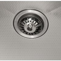 Кухонная мойка ARFEKA Eco AR 500*500 Satin Decor - Превью изображения №3 — Интернет-магазин ПроЗаказ