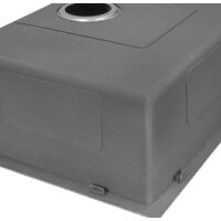 Кухонная мойка ARFEKA Eco AR 500*500 Satin Decor - Превью изображения №5 — Интернет-магазин ПроЗаказ