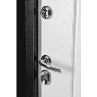 Металлическая дверь Guard Термо MG109 86x205 левая (черное серебро/белый ясень) - Превью изображения №4 — Интернет-магазин ПроЗаказ