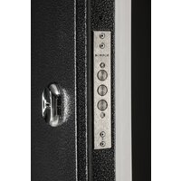 Металлическая дверь Guard Термо MG109 86x205 левая (черное серебро/белый ясень) - Превью изображения №6 — Интернет-магазин ПроЗаказ