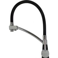 Смеситель Ledeme L4855B-2 (черный/черный) - Превью изображения №2 — Интернет-магазин ПроЗаказ