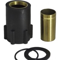 Смеситель Ledeme L4855B-2 (черный/черный) - Превью изображения №3 — Интернет-магазин ПроЗаказ