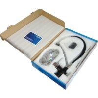 Смеситель Ledeme L4855B-2 (черный/черный) - Превью изображения №5 — Интернет-магазин ПроЗаказ