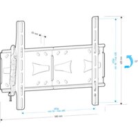 Кронштейн для телевизора Holder LCDS-5071 - Превью изображения №2 — Интернет-магазин ПроЗаказ